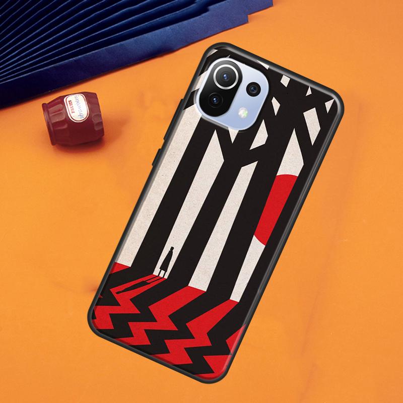 

Fire Walk With Me Twin Peaks Case For POCO F5 X3 X5 Pro F3 F4 X4 GT M5s C40 Cover For Xiaomi 13 11T 12T Pro 12 Lite 12X POCO X3 GT