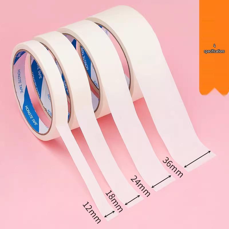 Crepe Paper Tape for Art: Perfect for Painting, Edging, Watercolor, Sketching, No-Trace, Hand-Tearable.