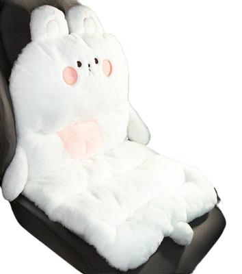 DRYYHEML(Small Store) Car Winter Plush Pillow Cute Cartoon Integrated Fur Cushion for Car Home