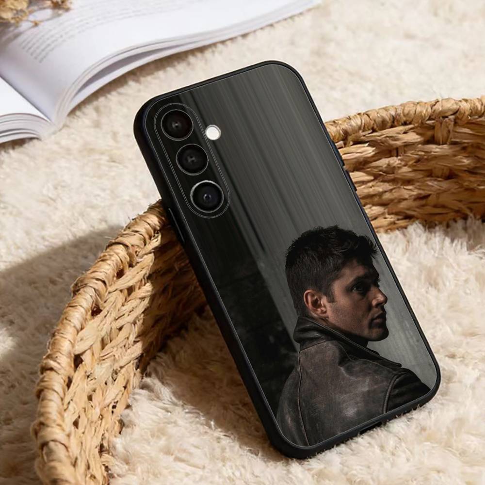 

J-Jensen Ackles D-Dean Winchester Phone Case For Samsung Galaxy A13,21s,22,31,32,52,53,71,72,73,Soft Black Cover Samsung a21s