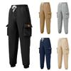Pantalon de Travail Polyvalent pour Homme, Sport, Loisirs, Multiples Poches