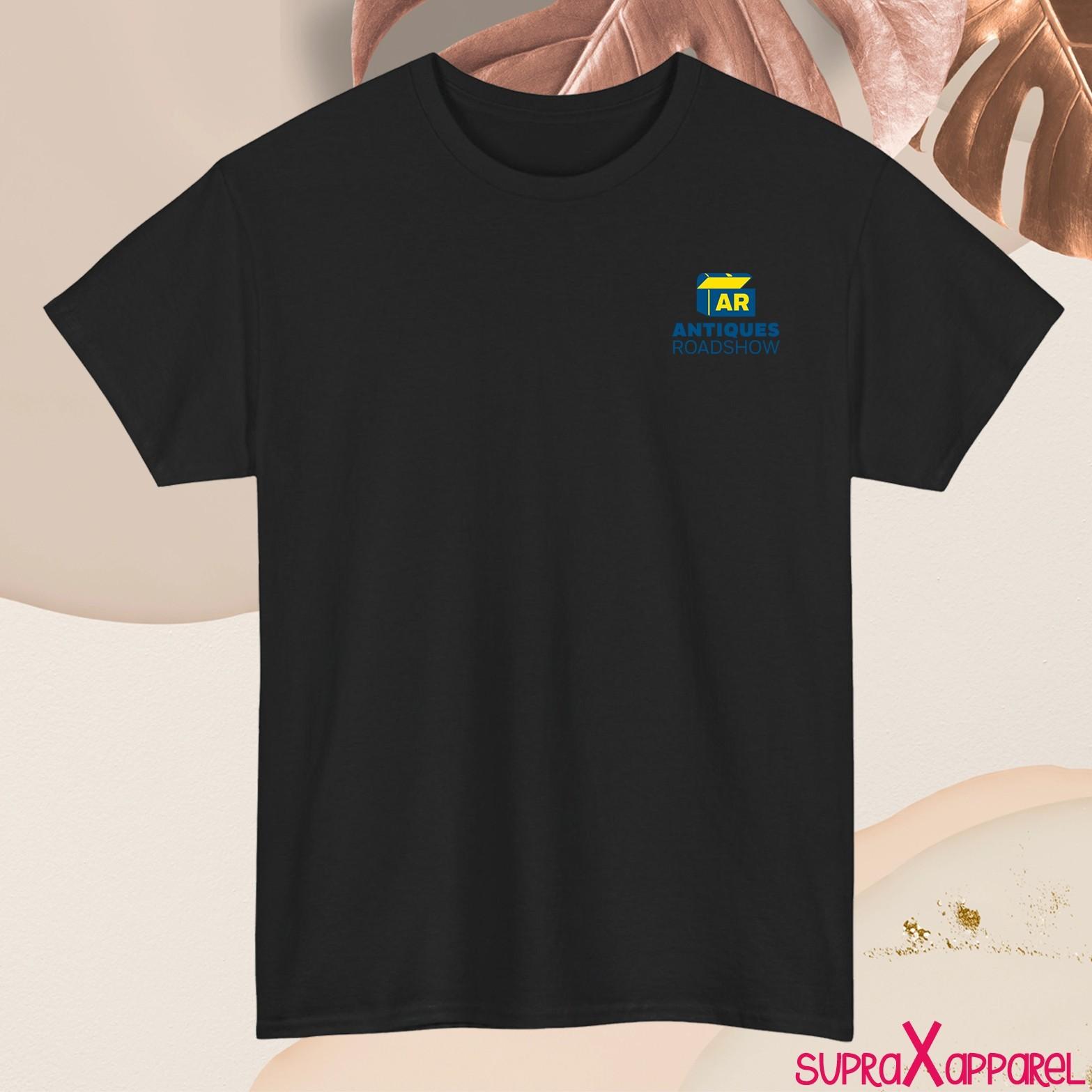 Small Logo Mens Cotton Graphic Unisex T-Shirt S