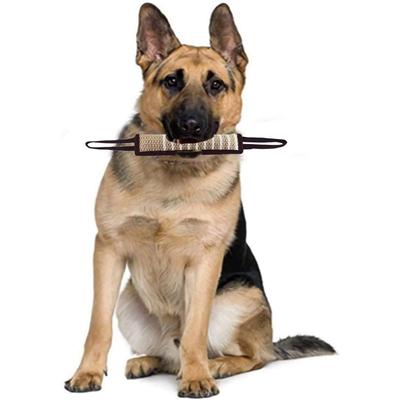 Dog Teether Dog Chewing Toy Dog Bite Pillow Jute Bite Chewing Fetch Puppy Training Interactive Play Dog Tooth Chewing Supplies