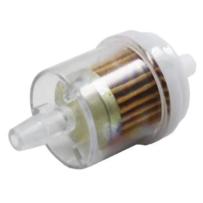Fuel Filter 40 Mircon 691035 Replaces 493629 for Briggs & Stratton Engines 1/4" Inner Diameter Fuel Line Nipples ATV Motorcycle