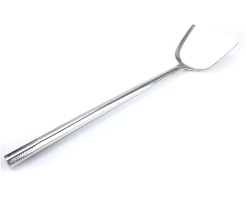 Long Handle Shovel Cooking Pot Turner Stainless Steel Spatula Turners Kitchen Cooking Utensils Cookware Tools Soup Spoon wok