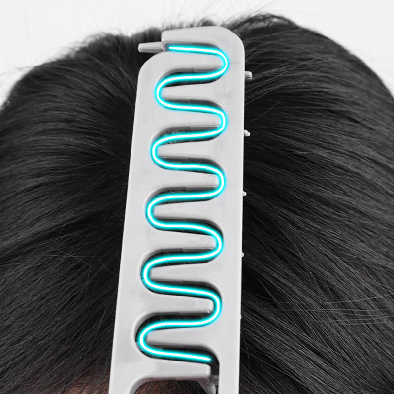 Easy To Clean Hairstyling Fluffy Roots Combs Lightweight Hair Care Tool Curly Volumizer Hairline Comb Portable