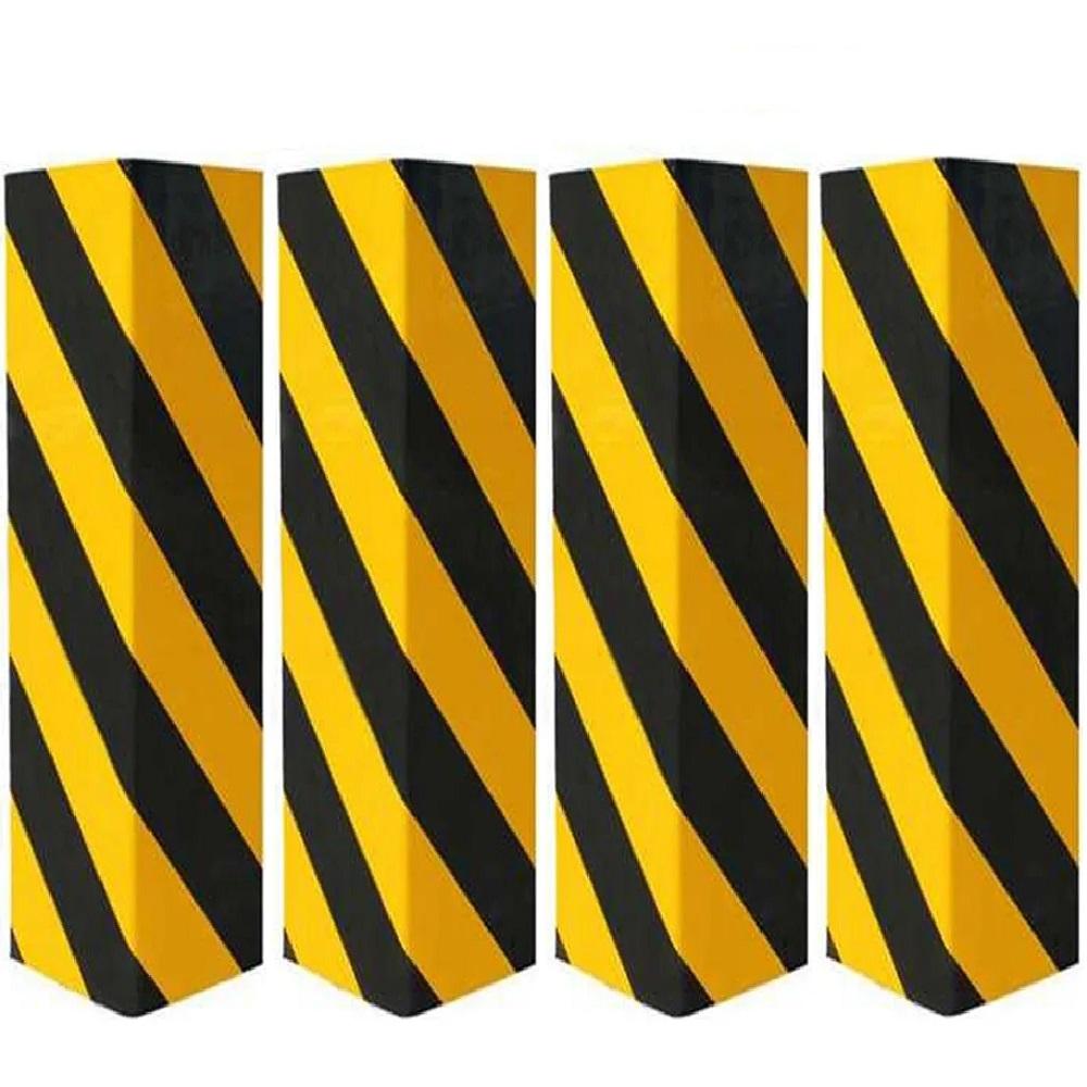 2-6pcs Garage Wall Protector Foam Edge Corner Bumper Foam Wall Corner Guard Car Sticker Anti Scratch Parking Auto Door Protector