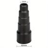 1pc Universal Vacuum Cleaner Hose Pipe Adapter Converter 50/42/34/30/23mm Sweeper Accessories
