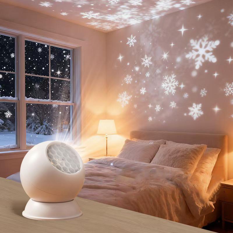 Multifunctional Projection Lamp With Vast Dreamy Patterns And Eye Protection Light For Kids Bedroom Nursery Bedside Night Use
