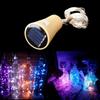 2M Solar Cork String Lights Cork Bottle Cork Lamp Strings  Holiday Lamp