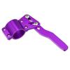 Universal Steering Wheel Turn Signal Extension Turn Rod Purple Pack of 2