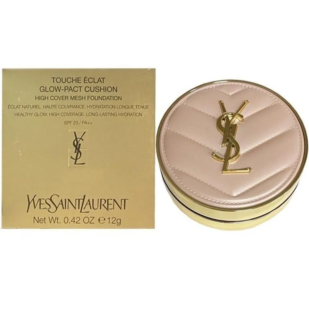 

Yves Saint Touche Éclat Glow Pact Pink Cushion 12g Full Size B10 Porcelain Main Product