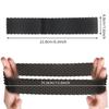 Nonslip Silicone Wigs Headbands Elastic Bands For Wigs Sweatproof And Breathable Sport Activity Hair Holder Band