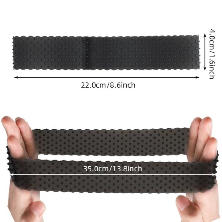 Nonslip Silicone Wigs Headbands Elastic Bands For Wigs Sweatproof And Breathable Sport Activity Hair Holder Band