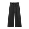 Fashion Wind 2024 New Fall Women's Clothing Open Collar Patch Pocket Denim Tops High Waist Loose Pants 1209427001