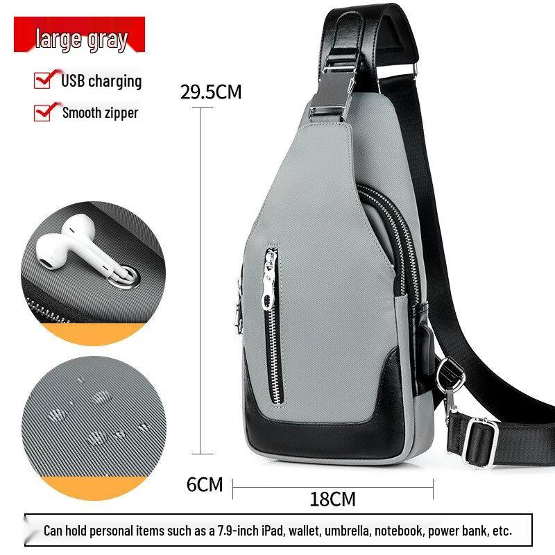

Men s Large Casual Crossbody Waist Bag
