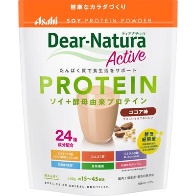 Dear-Natura DIANATURA ACTIVE PROTEINE DI SOIA Gusto Cacao 360g Altro (controllare le serrature, i puliscilingua, ecc.) Altro (controllare le serrature, i puliscilingua, ecc.)
