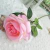 Realistic Roses Faux For Wedding Bouquets Home Styling Photography Accessories