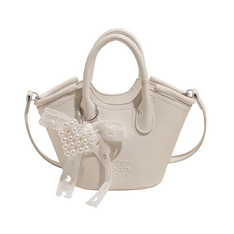 Premium Handbag Bag Women's 2025 New Fashion Versatile Foreign Style Bucket Bag Casual Simple Women's Messenger Bag