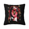 Nordic Style Silent Hill F Horror Game Cushion Covers 66x66cm Soft Pillow Case for Sofa Square Pillowcase Home Decor