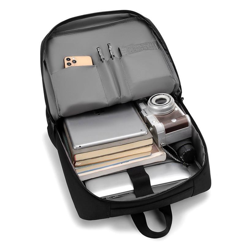 Computer Bag, Business And Leisure, Simple, Water-Proof Backpack, Light And Multi-Functional Business Trip Commuter Travel Backpack