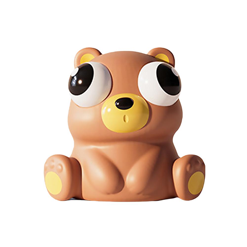 Eye Cartoon Animal Sensory Toys Fun Novetly Stress Relief Fidget Bouncing Anxiety For K V9H9