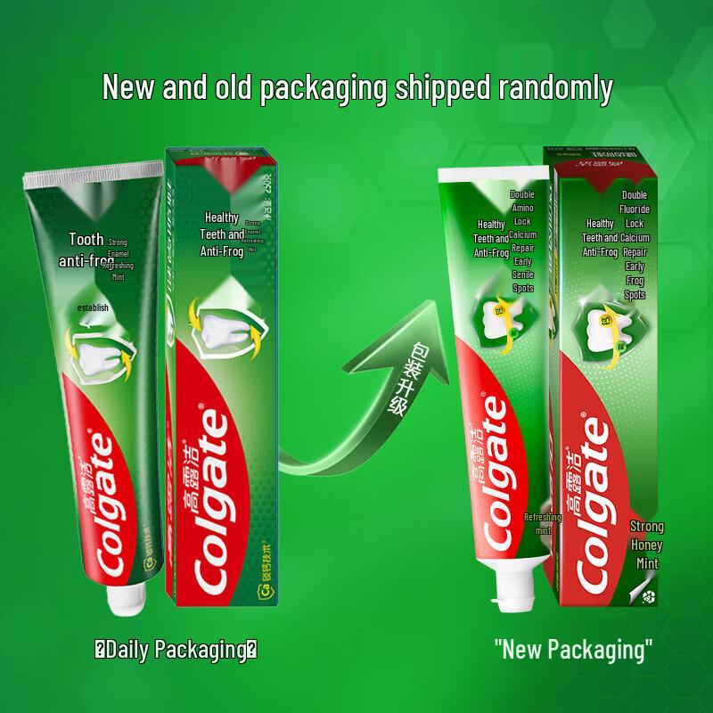 Colgate Fresh Breath & Anti-Cavity Mint Toothpaste