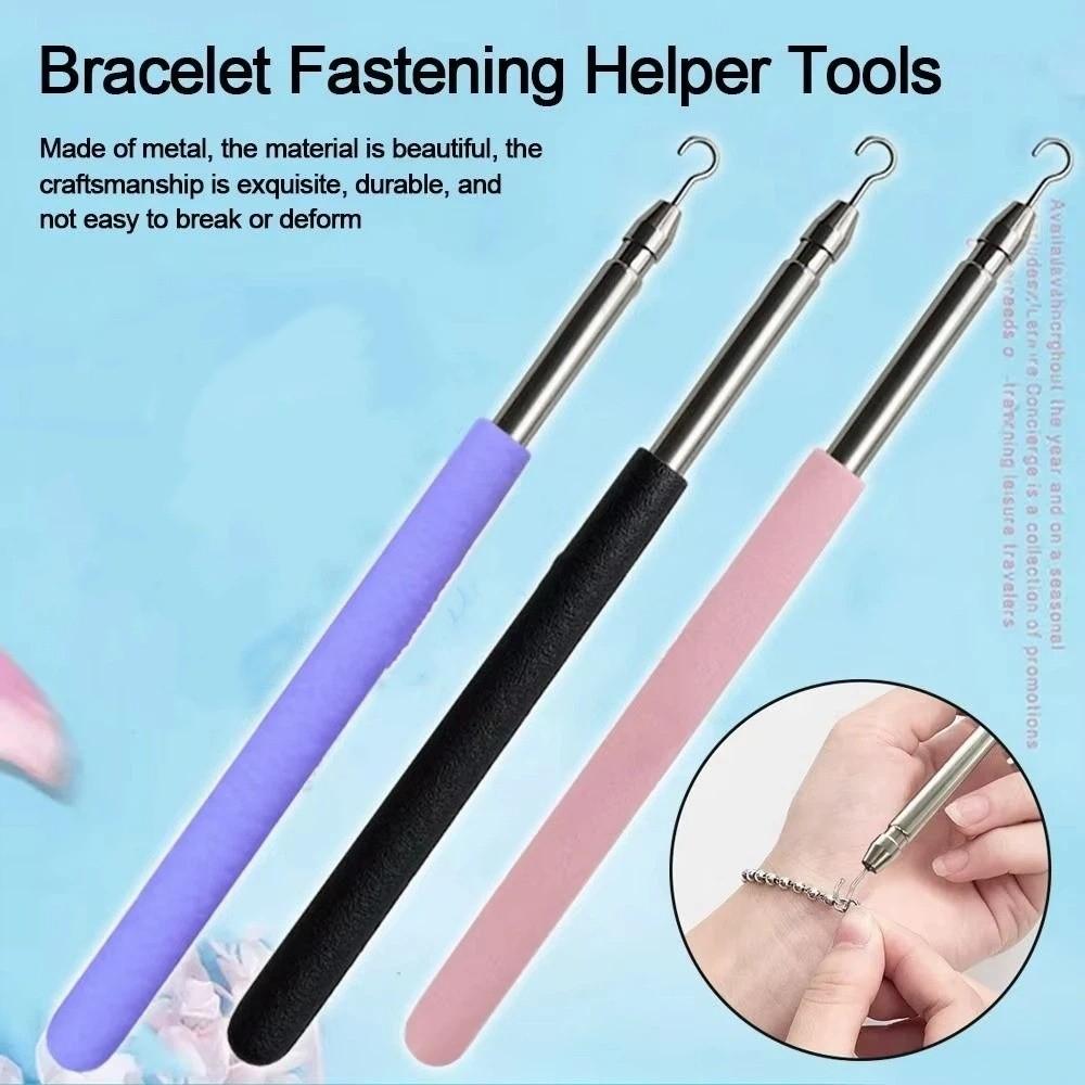 Retractable Help Wear Bracelet Tool Labor-saving Bracelet Fastener Helper Watch Strap Helper
