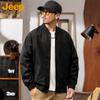Jeep Men's Casual Baseball Jacket