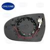 Car Convex Heated Mirror Glass With Blind Spot For Hyundai Tucson 2015 2016 2017 2018