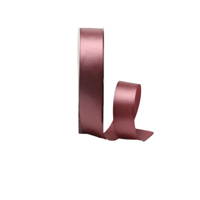 Bright Polyester Ribbon for Flower Packaging and DIY Gifts