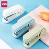 Standard White Office Stapler - Multifunctional Manual Stapler for Students and Professionals