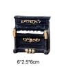 Retro Phonograph Typewriter Figurine Mini Sculpture Art Craft Table Decoration