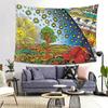Flammarion Engraving In Color Tapestry Decor Art Aesthetic Tapestries for Living Room Bedroom Home Wall Cloth Wall Hanging
