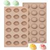 Heat-Resistant Walnut Silicone Molds 18-Cavity Baking Cake Mold New 3D Walnut Cookie Molds  Candy