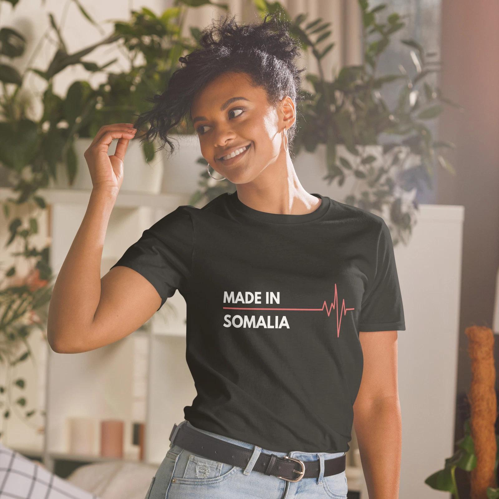 Made In Somalia Born In Country Of Birth T-Shirt M