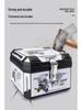 Waterproof, thickened extra-large tail box for electric vehicles and motorcycles, compatible with Ninebot and Niu.