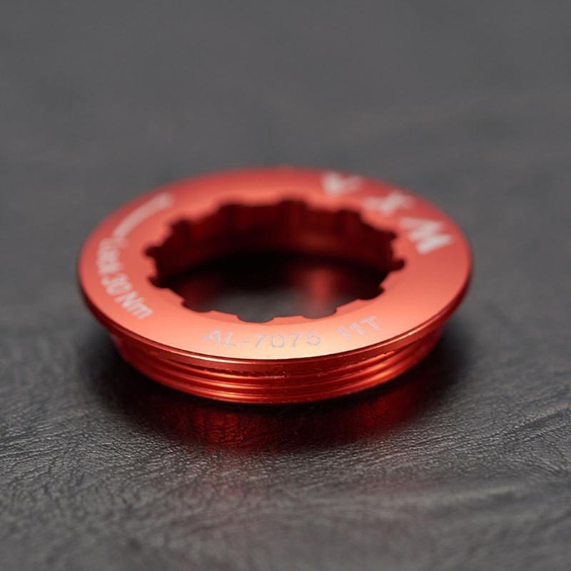 Mountain Bike Cassette Flywheel Cover 11T Flywheel Lock Caps Replacement Fixing Rings Fastening Caps Easy to Use