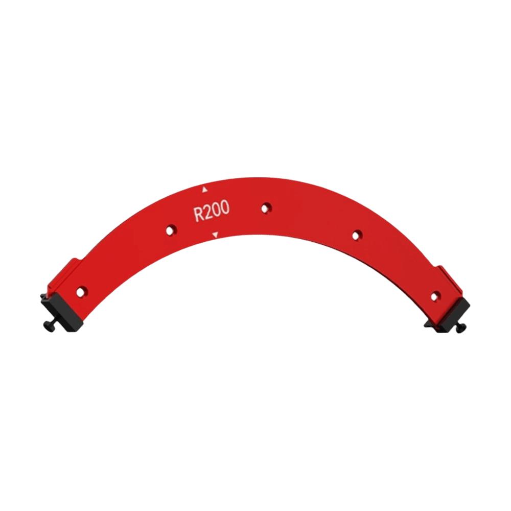 

Aluminium Zinc Zinc Alloy Corner Routing Guide Reusable Radius Jig Router Template Wardrobe Construction R200