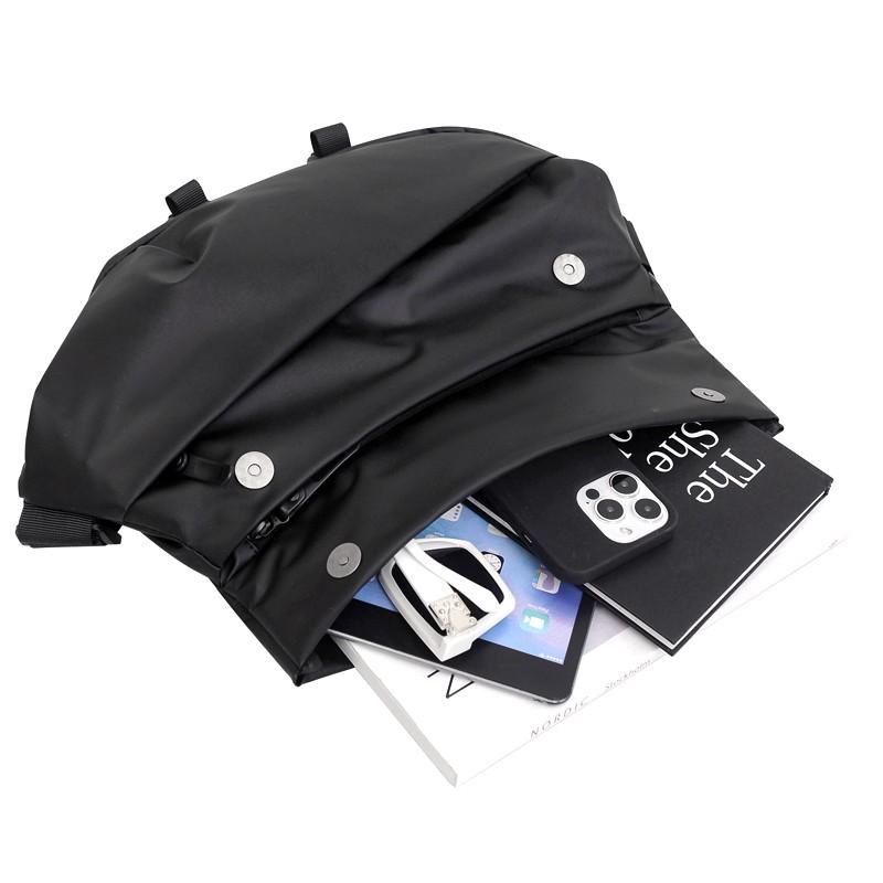 Chest Bag Multifunctional Single Shoulder Messenger Bag Men And Women With The Same Style Outdoor Sports Waterproof Foldable Large Capacity