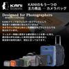 KANI Tripod Accessory Tripod Bag T90 Ink Blue, 21.6-32.2 Inches (53-82cm), Roll-Top Design, Slim, Foldable, Adjustable Shoulder Strap Length, Adjustab