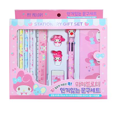 Sanrio Characters Popular Stationery Set (My Melody)