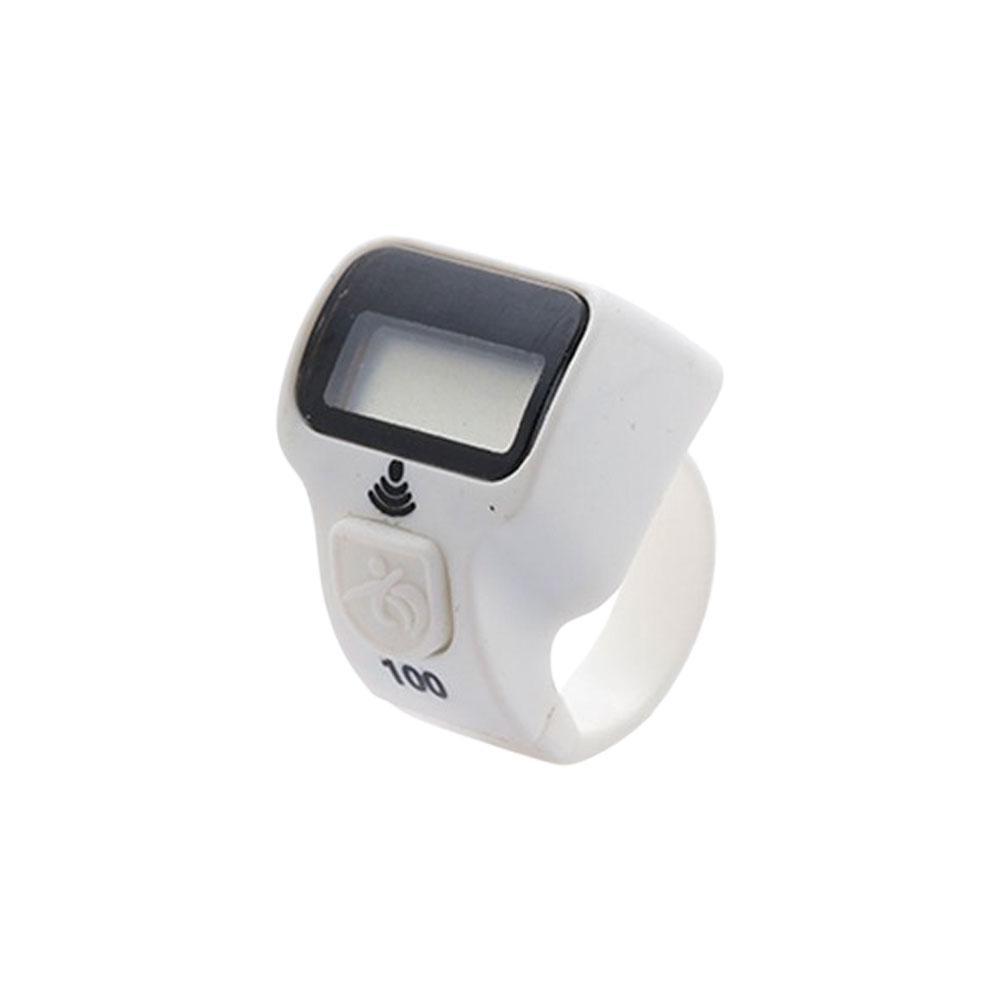 Fitness Electronic Finger Counter Mini Digital Display Hand Tally Counter 5-Digit Number Count Clicker Resettable Clicker 1