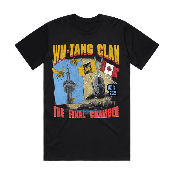 Final Chamber Tour Toronto Exclusive Tee S