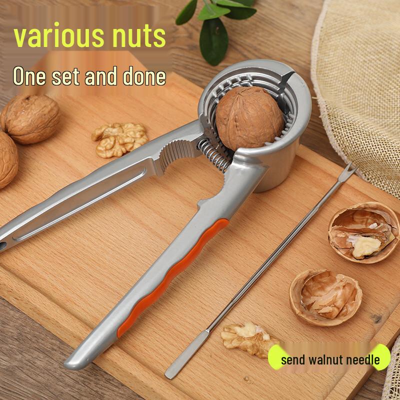 Lilang Multi-functional Walnut Nut Cracker