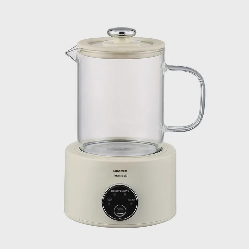 Yamamoto Multifunctional Mini Glass Teapot for Flower Tea