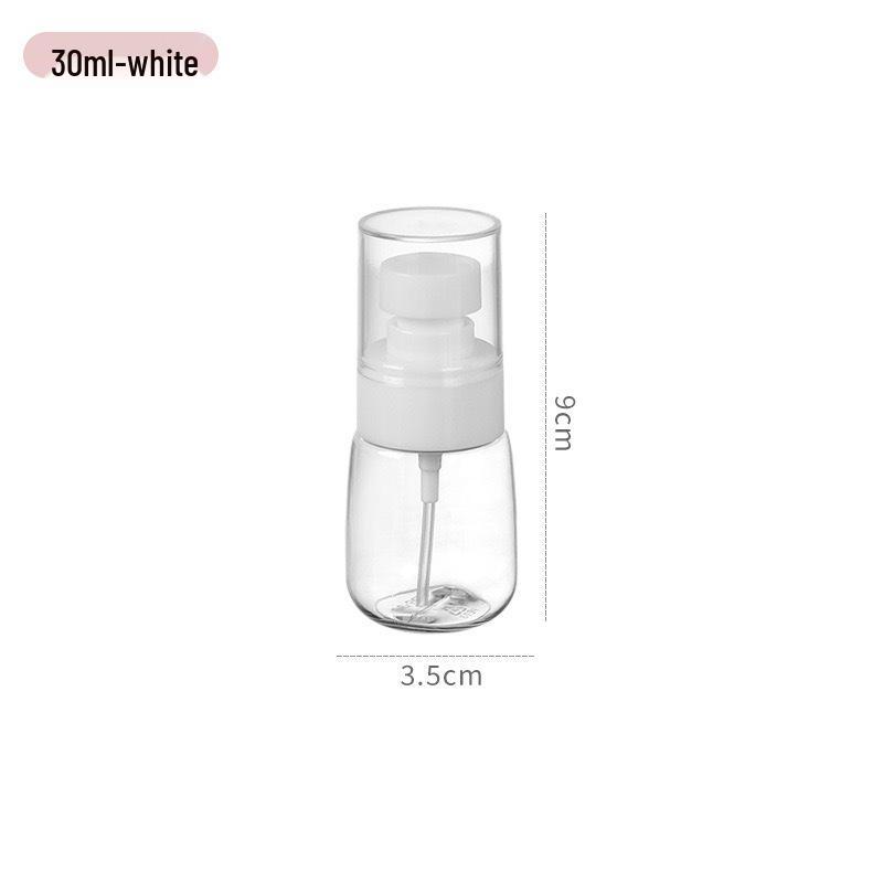 Press Spray Bottle: Fine Mist Toner Makeup Moisturizing, Empty Perfume Travel Bottle, Compact and Convenient.