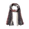 Scarf Women's Winter High-end Sense New Warm and Cold-proof Scarf Versatile Solid Color Crumpled Scarf Shawl