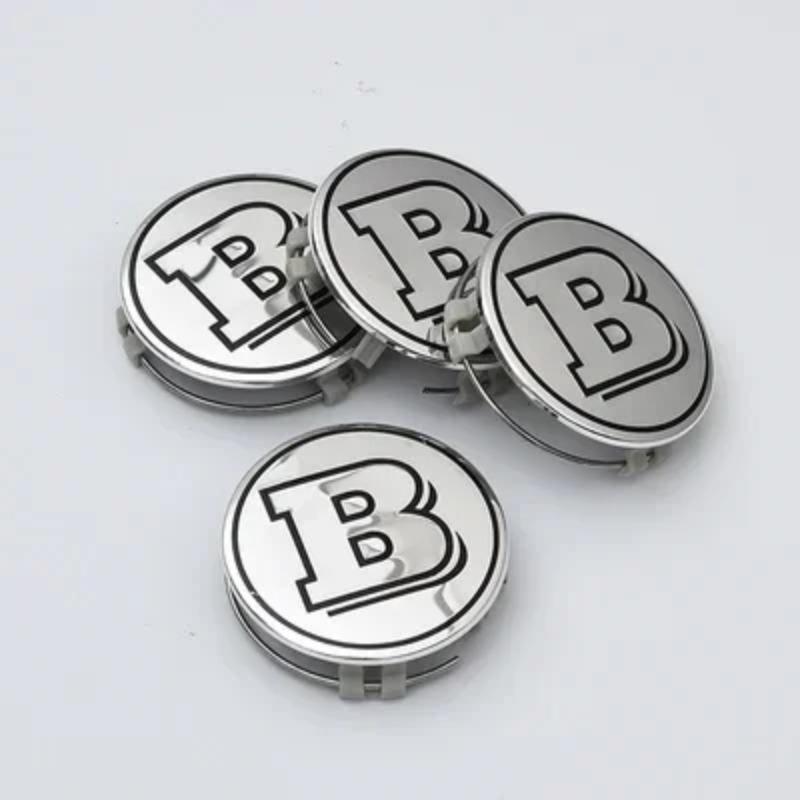 4KS 75mm Středové krytky kol pro auto Krytky nábojů Odznaky Příslušenství Pro Mercedes benz AMG C E S GLE CLC Třída W204 W203 W205 W124 W221