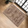 Retro Entrance Rug Ethnic Style Doormat Farmhouse Non-Slip Floor Mat Absorbent Living Room Rug for Entryway Kitchen Bathroom